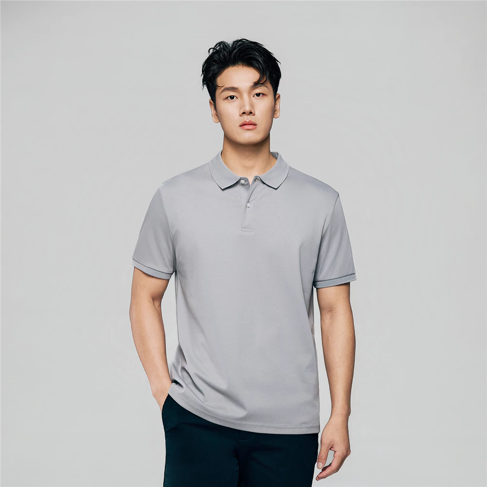 GIORDANO เสื้อโปโล Men's Luxe Touch Regular Polo Shirt 01016292