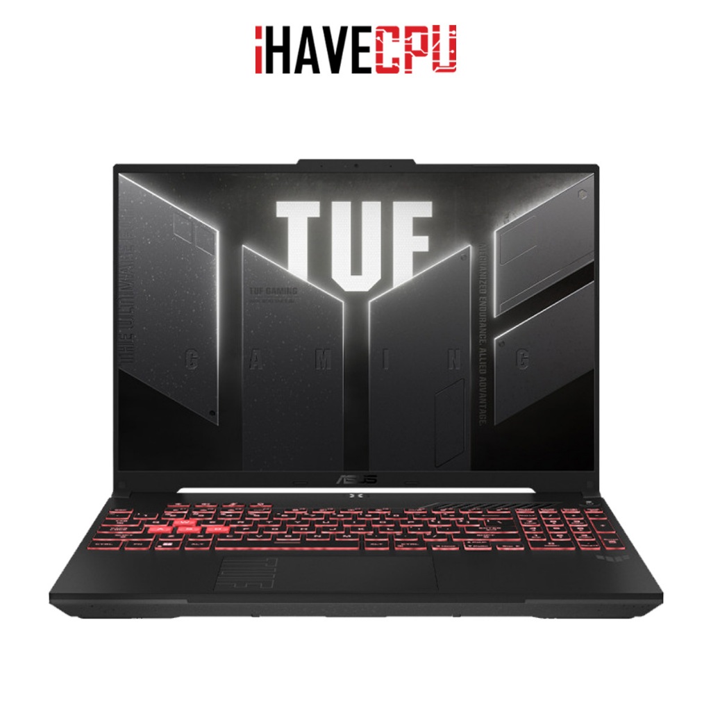 โน้ตบุ๊ค (notebook) iHAVECPU ASUS TUF GAMING A16 FA607NUQ-RL010W (MECHA GRAY)