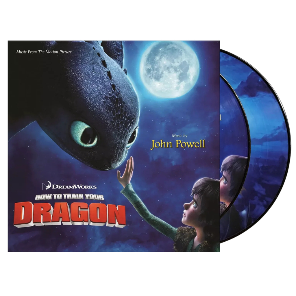 พร้อมส่ง แผ่นเสียง vinyl John Powell - How To Train Your Dragon LP [ใหม่และซีล SS]