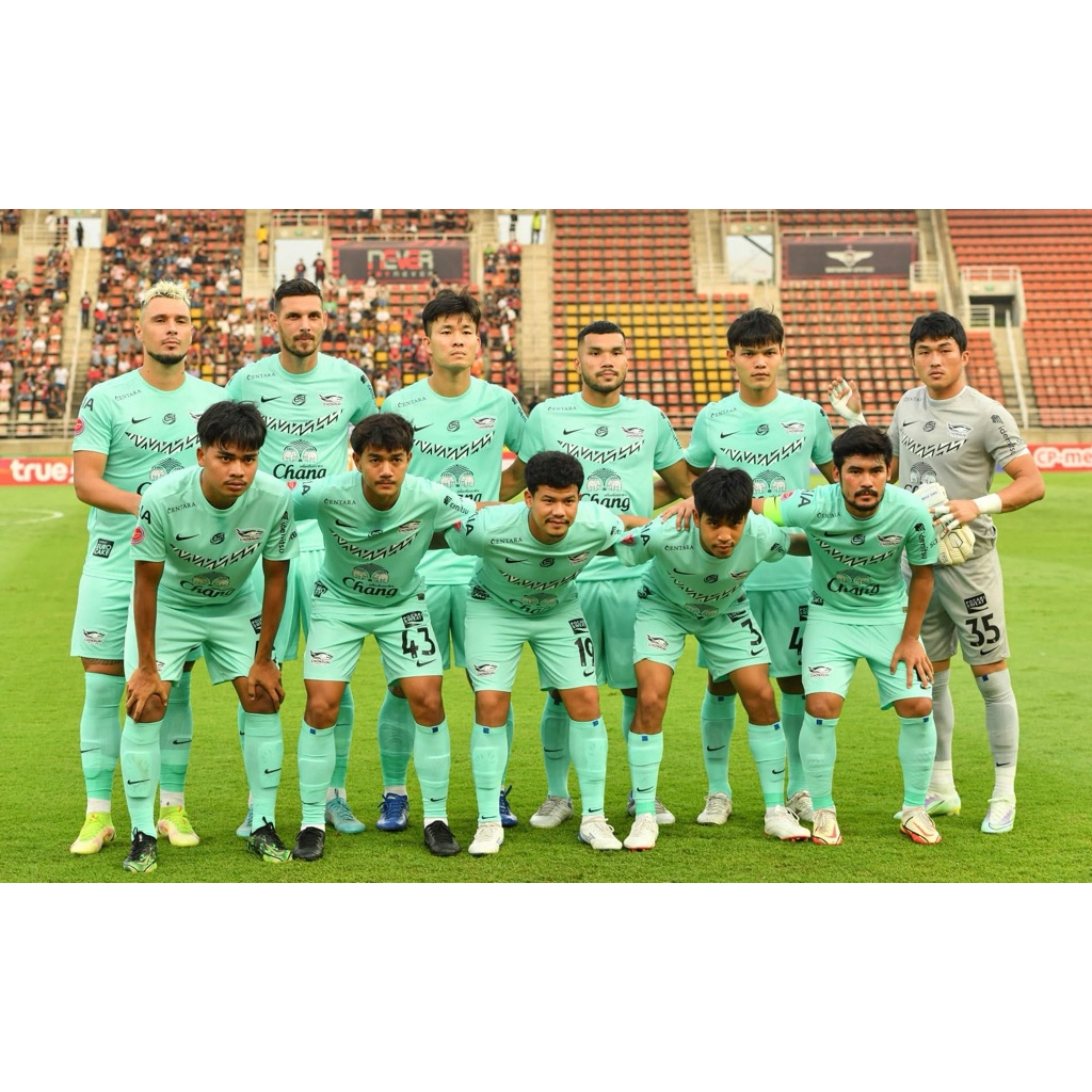 Chonburi FC 2021 Third มือ1 ไม่มีป้าย