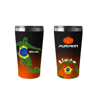 🔥สินค้าแถม จำนวนจำกัด🔥 แก้วบอลโลก PUMPKIN LIMITED EDITION ( คละลาย ) จำนวนจำกัด !! แก้วเก็บความเย็น