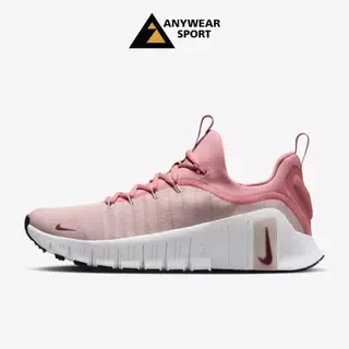 [ของแท้ พร้อมส่ง] NIKE FREE METCON 6 รองเท้าผู้หญิงของแท้ ใส่เทรนนิ่ง ฟิตเนส ยิม พื้นนุ่ม รองรับดี