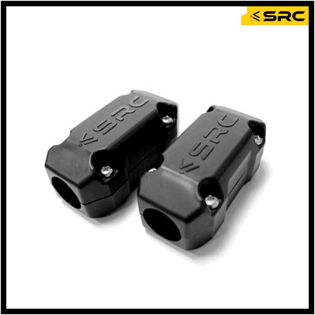 ประกับแคชบาร์ SRC กันล้มข้าง ( ซ้าย - ขวา ) 1 คู่  / COVER SHOCKPROOF CRASH BAR