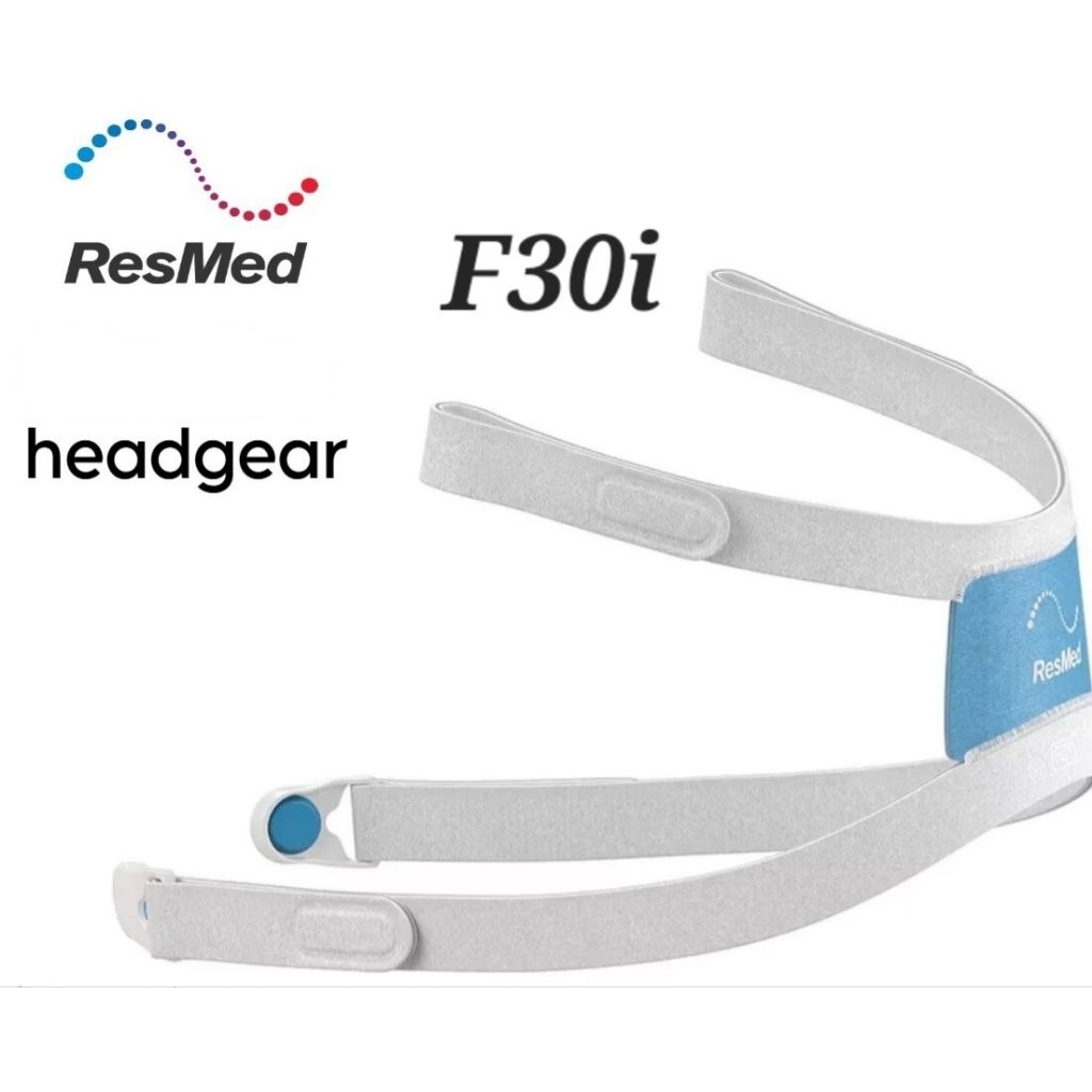 Resmed Airfit F30i Mask Headgear Replacement standard Size สายรัดศีรษะ หน้ากาก Resmed F30i ขนาดมาตรฐ
