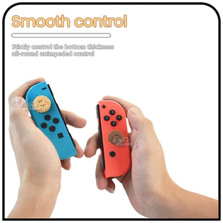 (1 ชิ้น) ปุ่มยาง / จุกยาง / ซิลิโคน ลายน้องหมา สุด Cute✨ สำหรับ Joy Con Nintendo Switch Oled/V1/V2/Lite