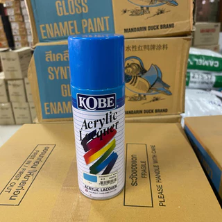 (สินค้าราคาพิเศษล้างสต๊อก) สีสเปรย์โกเบ KOBE ขนาด 400 cc. สเปรย์อเนกประสงค์