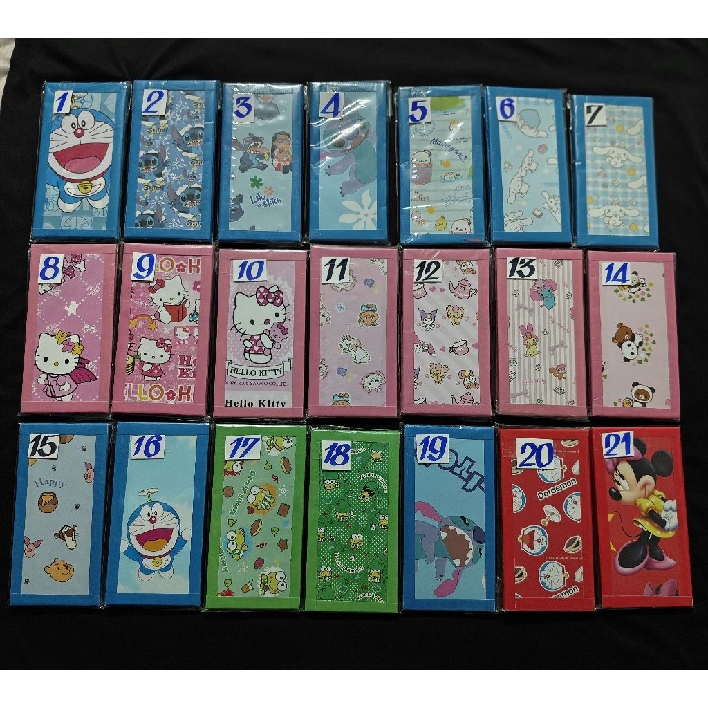 ที่ใส่บัตรตอกพนักงาน เป็นการ์ตูนยอดฮิต ใส่ได้ 2 ด้านวัสดุใช้ทนทาน สามารถทักแชทเลือก ลายบัตรตอกกับแม่ค้าได้เลยค่ะ