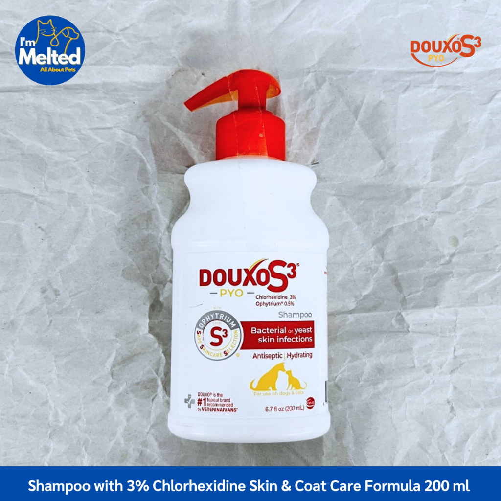 Douxo - Dog Shampoo Skin & Coat Care Formula 200ml แชมพู  สำหรับสุนัข
