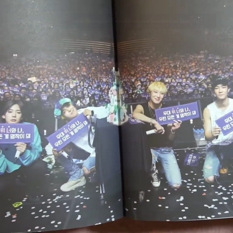 Photobook ซีล "WINNER" PRIVATE STAGE WWIC 2018 PHOTOBOOK (Limited Edition)