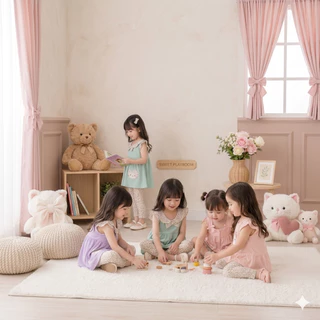 ต.4🎉New in Bno ชุดเด็กผู้หญิง 1-5ขวบ
