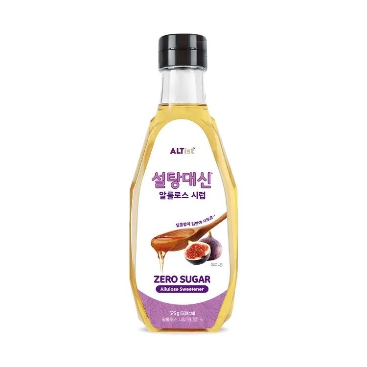 [ของแท้] 알룰로스시럽 ALTist Allulose Sweetener Syrup (น้ำเชื่อมอัลลูโลส) 525g