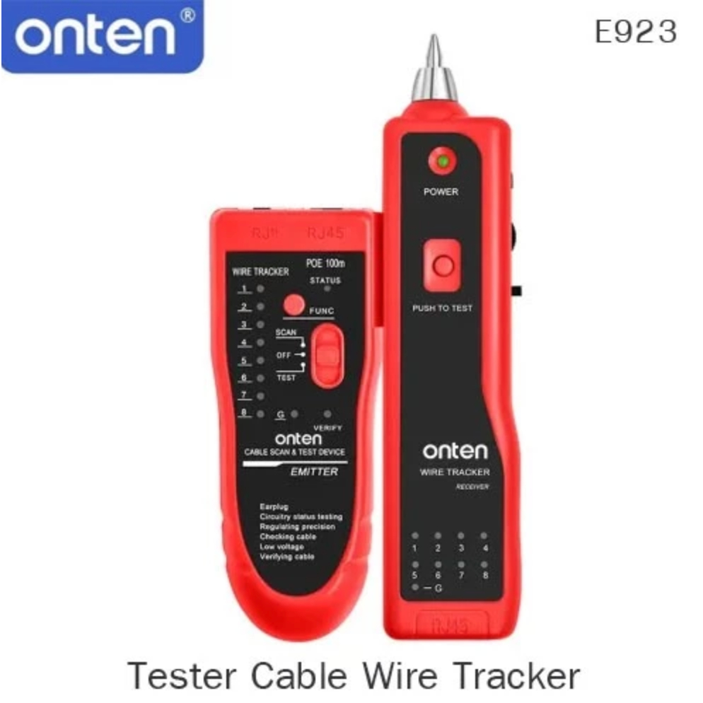 Onten E923 LAN Tester Cable Wire Tracker