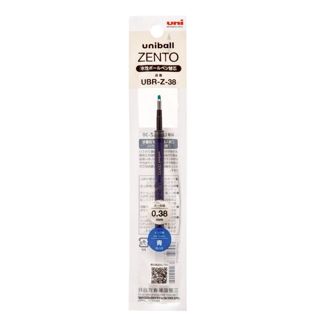 Uniball Zento Ink Refill I ไส้ปากกาหมึกน้ำยูนิบอลเซนโตะ