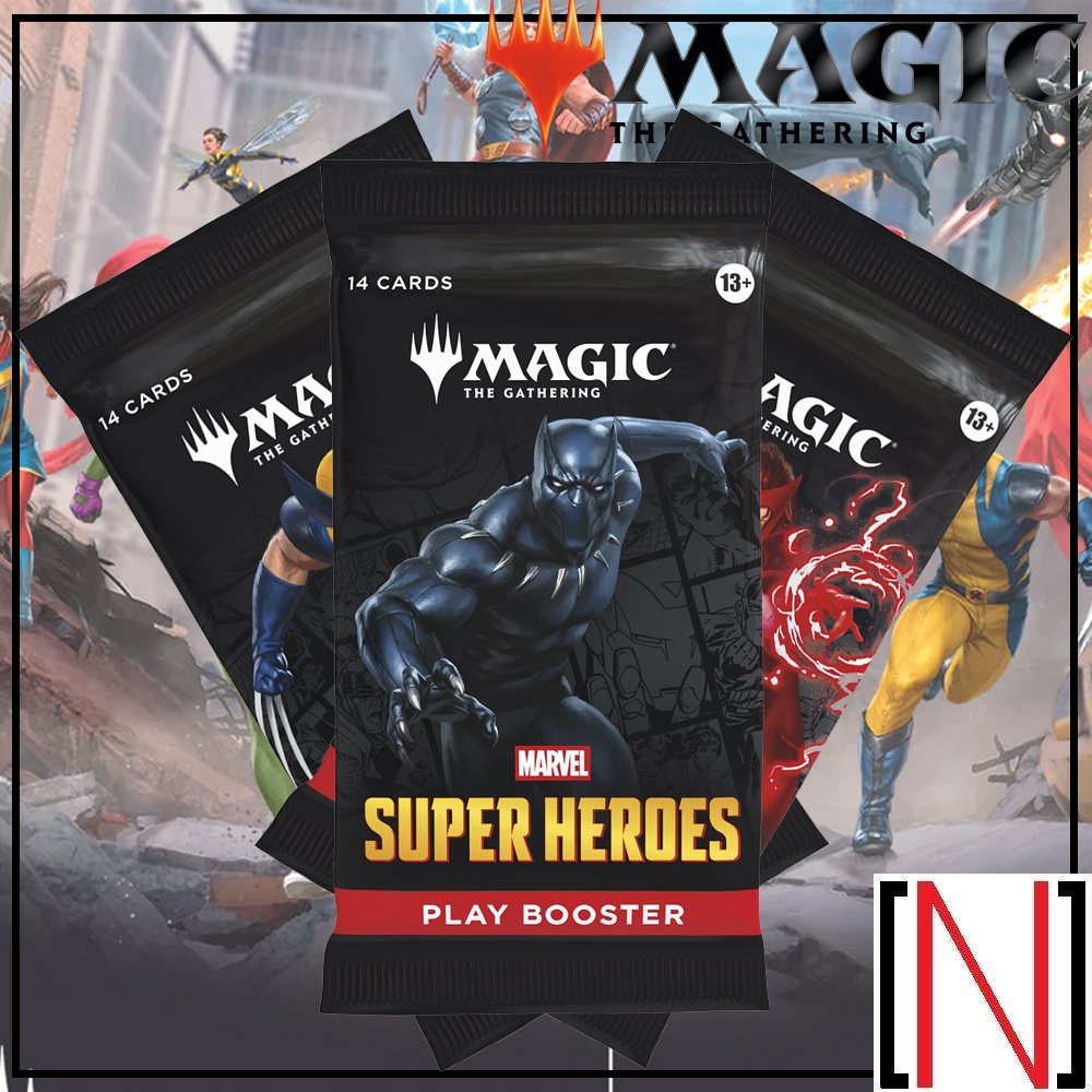 [MTG] Marvel Super Heroes Play Booster pack [ภาษาอังกฤษ]