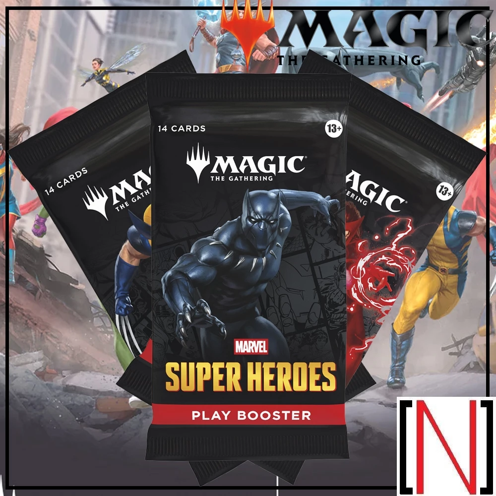[MTG] Marvel Super Heroes Play Booster pack [ภาษาอังกฤษ]