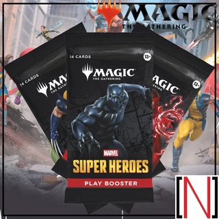 [MTG] Marvel Super Heroes Play Booster pack [ภาษาอังกฤษ]