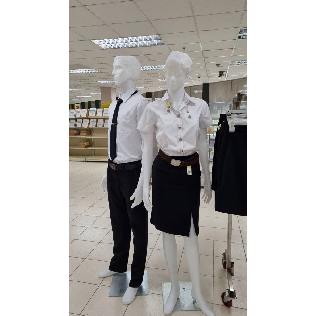 เครื่องแต่งกายนักศึกษา ม.ราม (ซื้อจากม.รามโดยตรง)