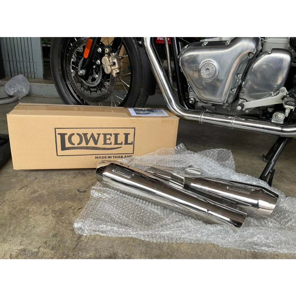 WSW Slip-on  Lowell ทรง Arrow ปลายตัด