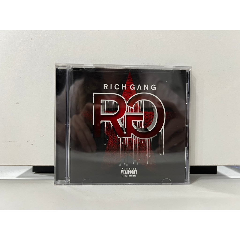 1 CD MUSIC ซีดีเพลงสากล RICH GANG // RICH GANG (D3J23)