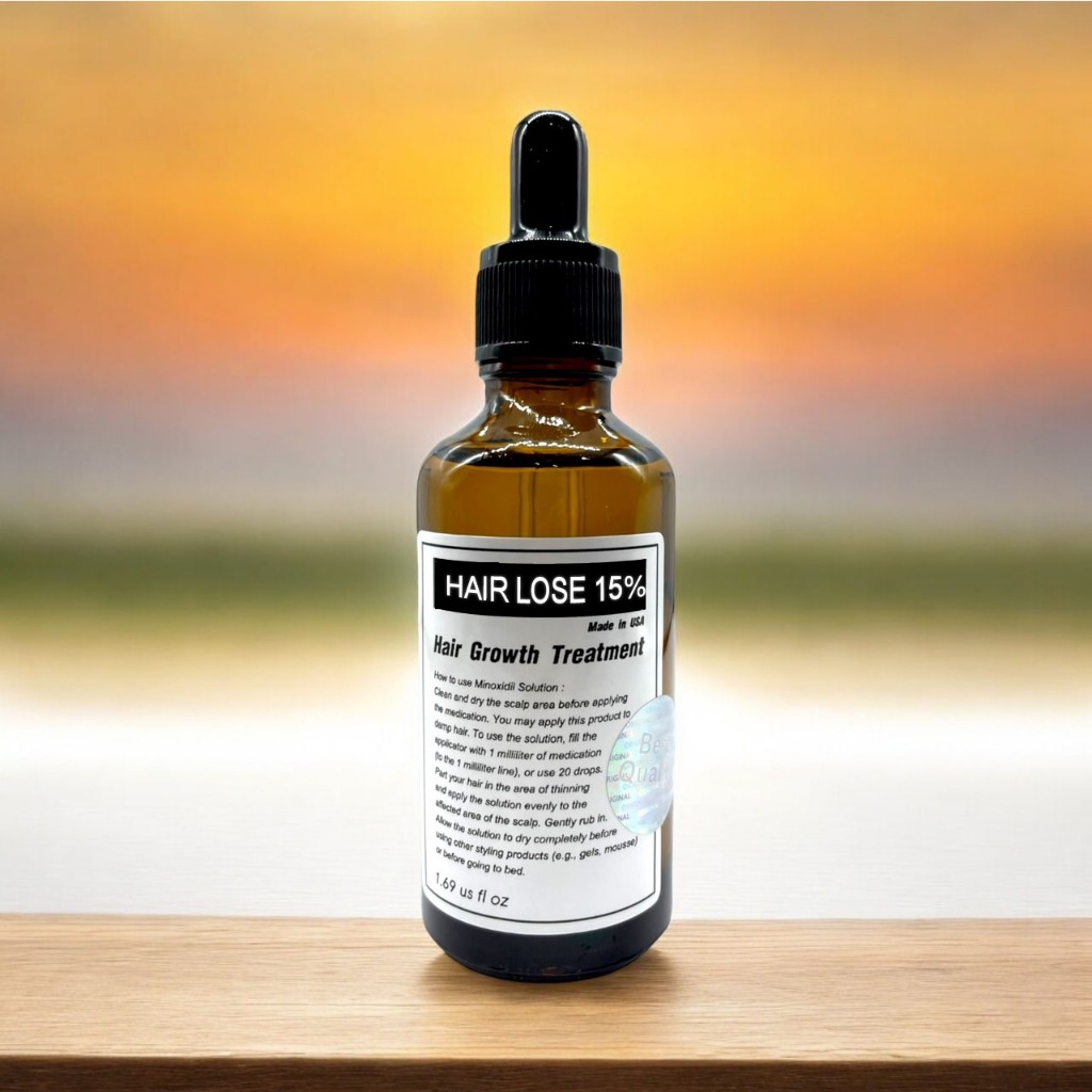 Hair Loss Solution 15 สำหรับปัญหาผมร่วงล้านบาง