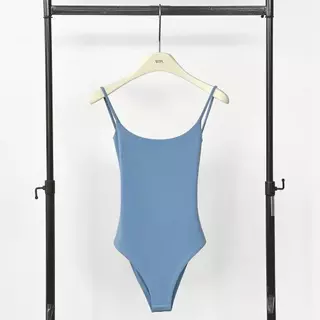 Atipashop - Lunara Bodysuit | บอดี้สูทสายเส้นเล็ก ลุคมินิมอล เปิดหลังเซกซี่เบาๆ