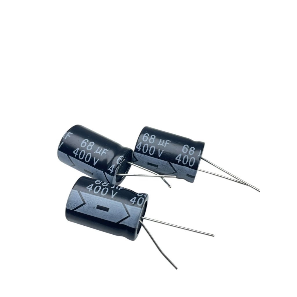 68uf 400v Capacitor คาปาซิเตอร์ ราคาต่อตัว