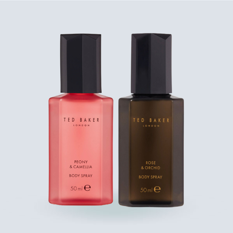 Ted Baker London Body Spray 50ml เท็ด เบเกอร์ ลอนดอน บอดี้ สเปรย์ 50 มล.