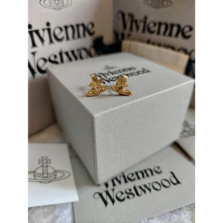 💓พร้อมส่ง💎เครื่องประดับVivienne Westwood Farah/Lorelei Earrings⚡️ ของแท้💯