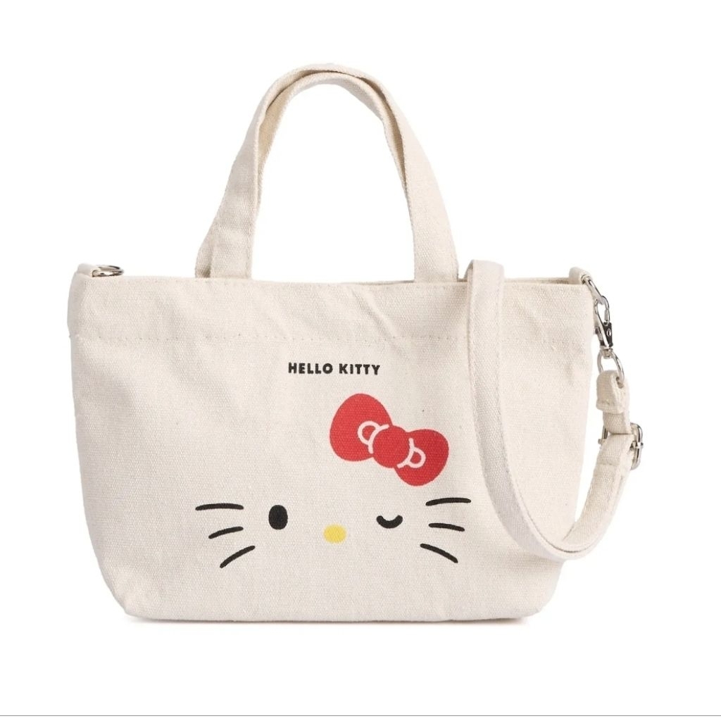 Mini Mono กระเป๋า Tote ลาย Sanrio ขนาด S