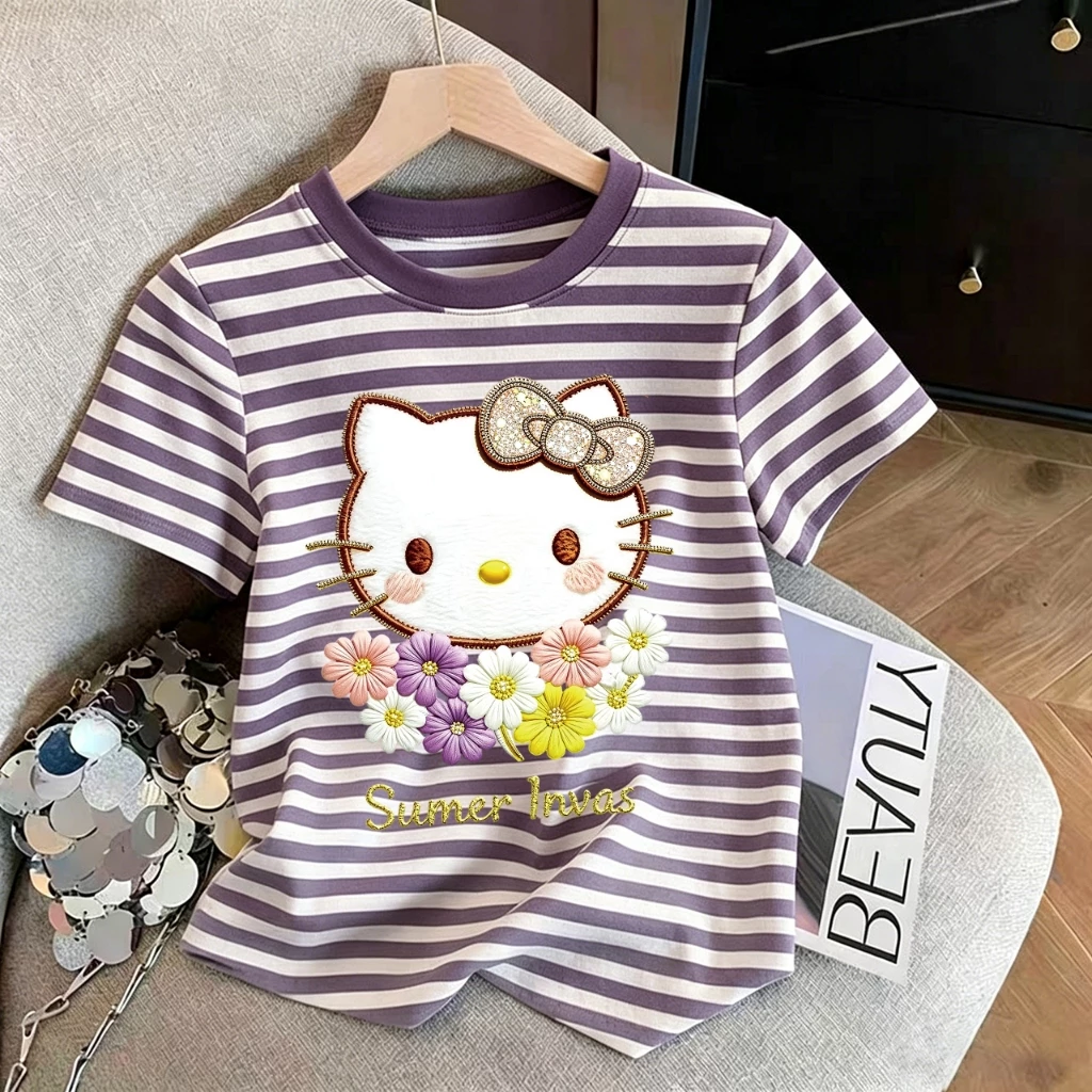 เสื้อยืดคอกลมสำหรับผู้หญิงคอลเลctionฤดูร้อนใหม่ มีหลายแบบ หลายไซส์ M-3XL จัดส่งจากกรุงเทพฯ