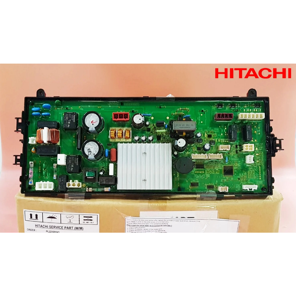 ใหม่ แท้ ศูนย์ บอร์ดเครื่องซักผ้าฮิตาชิ HITACHI พาร์ทPTSF-220ZFV*004 ใช้กับรุ่นSF-220ZFV #ไม่มีประกั