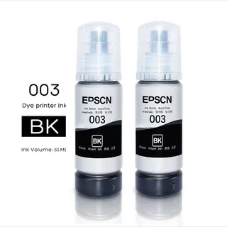 หมึก 003 แท้💯% L3110 / L3150 / L5190/L3210/L3216/L3250/L3256/L5290/L5296（สามารถออกใบเสร็จได้）
