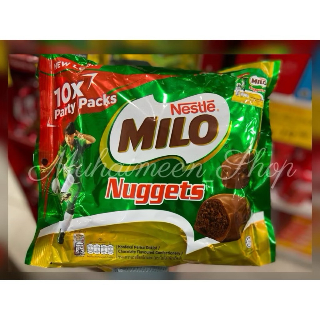 ไมโลนักเก็ต Nestle MILO Nuggets (15 กรัม×8 ห่อ)