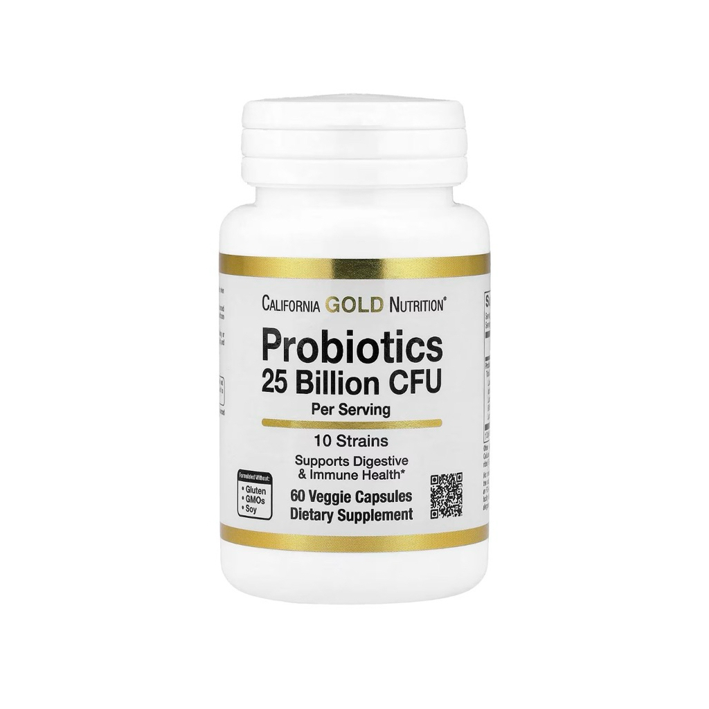 Probiotics with Lactobacillus acidophilus, Bifidobacterium lactis, Lactobacillus plantarum, and Lact