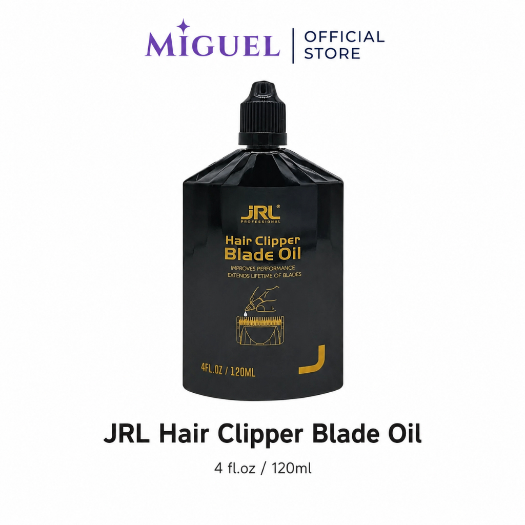 JRL Professional Hair Clipper Blade Oil น้ำมันหล่อลื่นปัตตาเลี่ยน 120ml น้ำมันบำรุงใบมีดปัตตาเลี่ยน