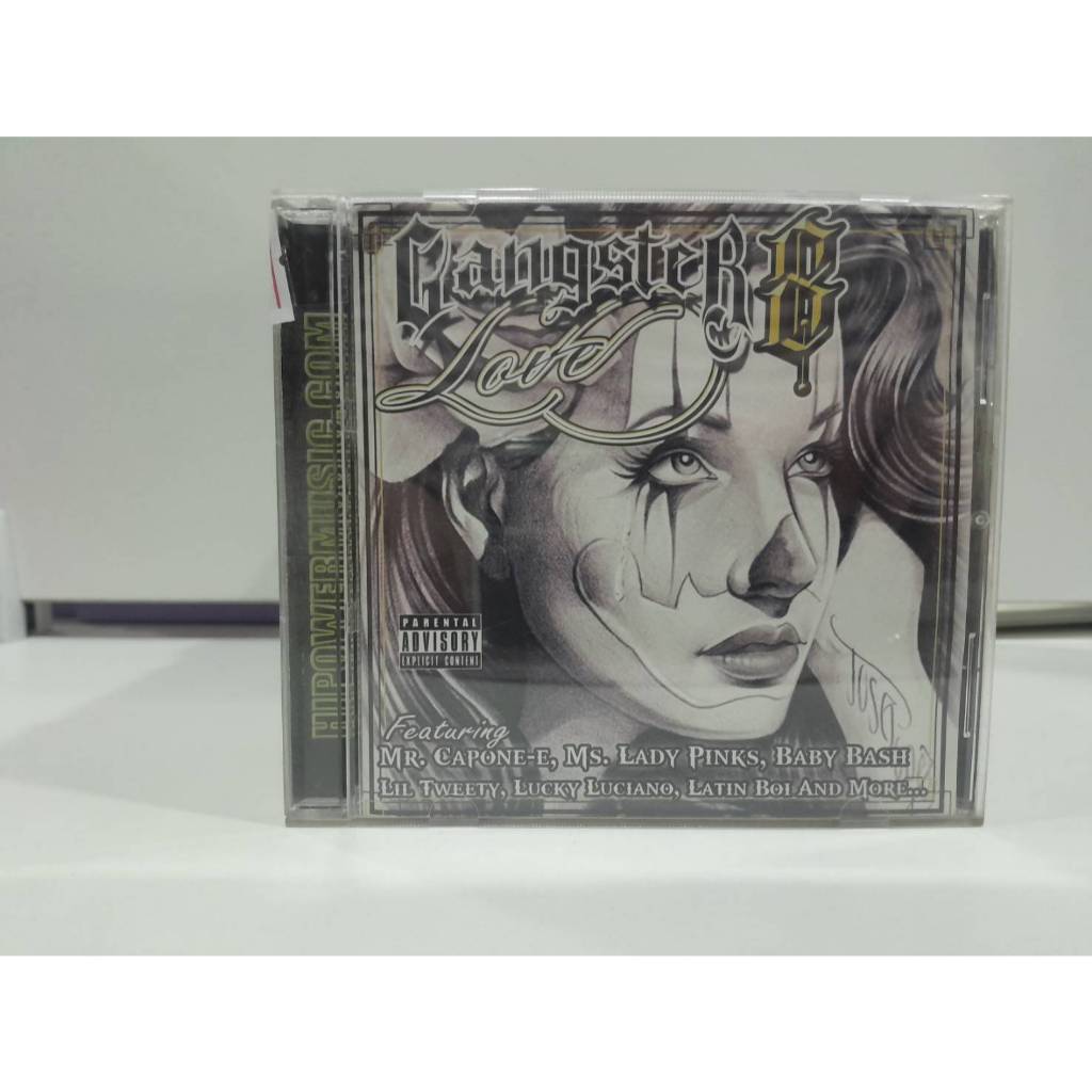 1 CD MUSIC ซีดีเพลงสากล Gangster Love, Vol. 8  Hi-Power Entertainmen  (D5E35)