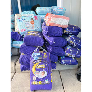 Molfix กางเกงผ้าอ้อมโมลฟิกซ์ เอ็กซ์ตร้า ดราย แพ้นส์ S-XXL