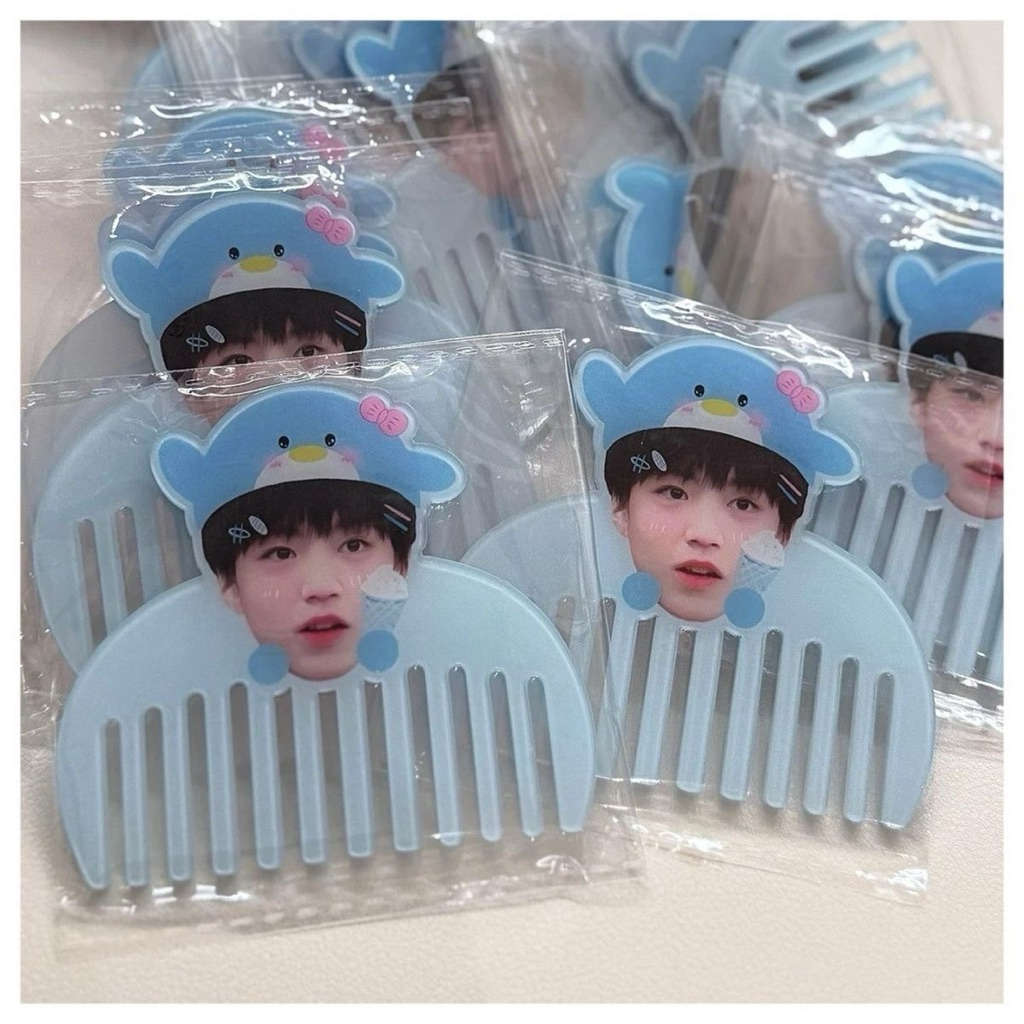 สั่งทำหวีอะคริลิคDIY giveaway ของขวัญ (พรีออเดอร์)