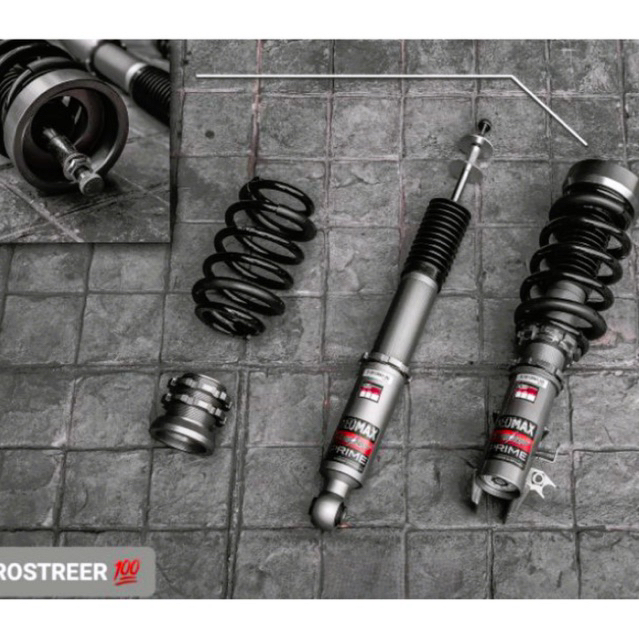 ชุดอะไหล่ โช้คสตรัท silver neomax one prime max r s ยางกันฝุ่น โช๊ค หน้า หลัง ลูก ยางกันกระแทก ประแจขัน สตรัท