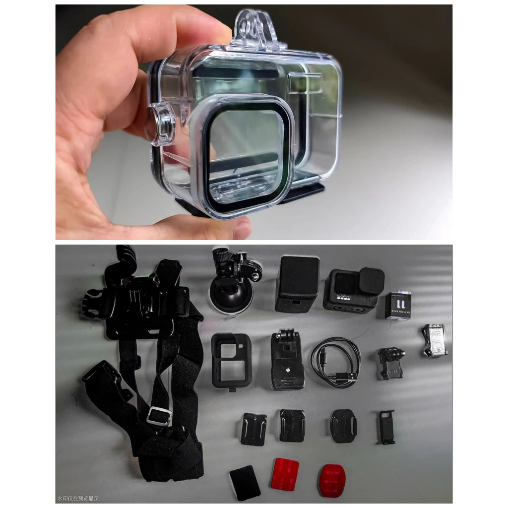 กล้องแอคชั่น GoPro HERO9 Black thumbnail 10