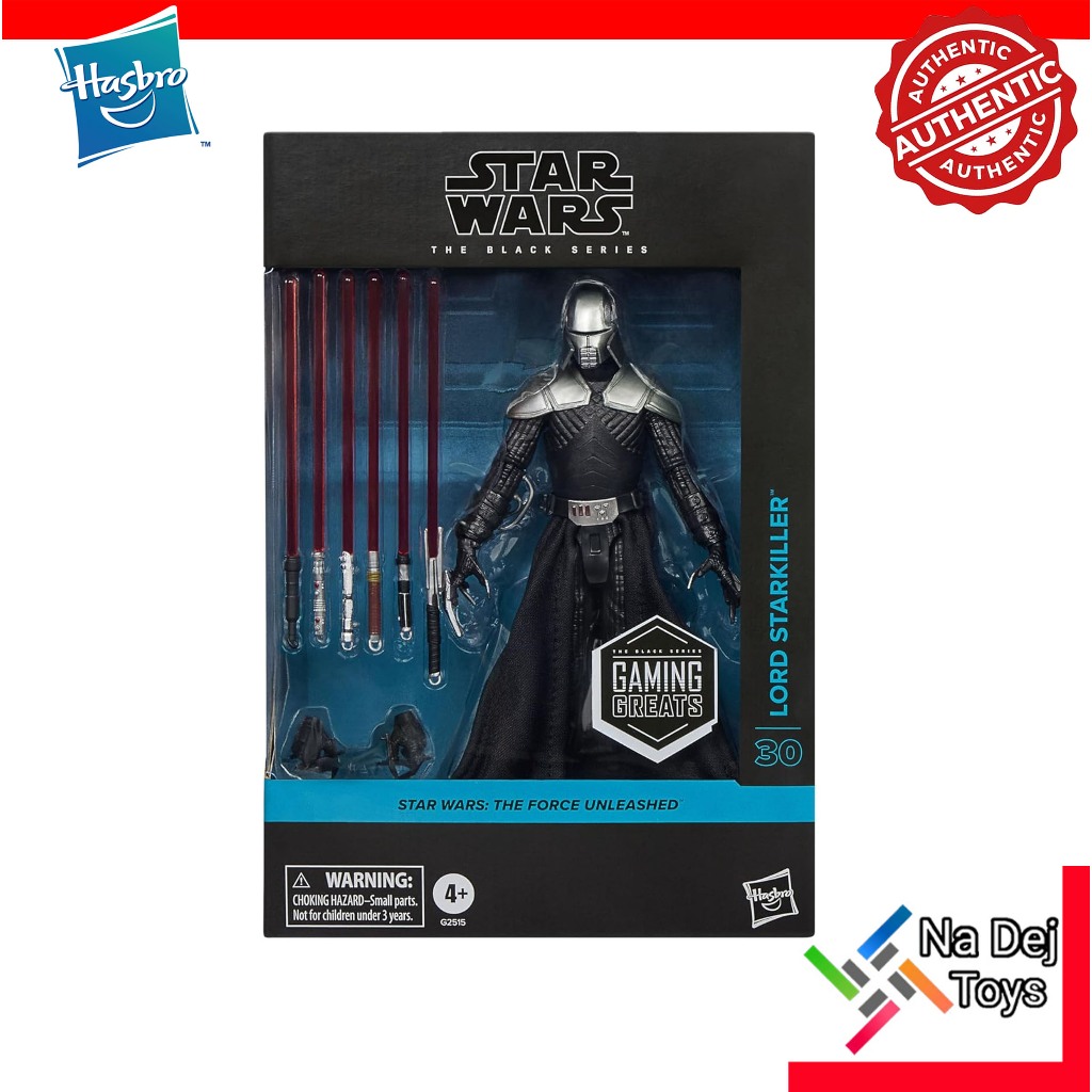 Lord Starkiller Star Wars Black Series 6" Figure ลอร์ด สตาร์คิลเลอร์ สตาร์วอร์ส แบล๊คซีรี่ย์ส 6 นิ้ว ฟิกเกอร์