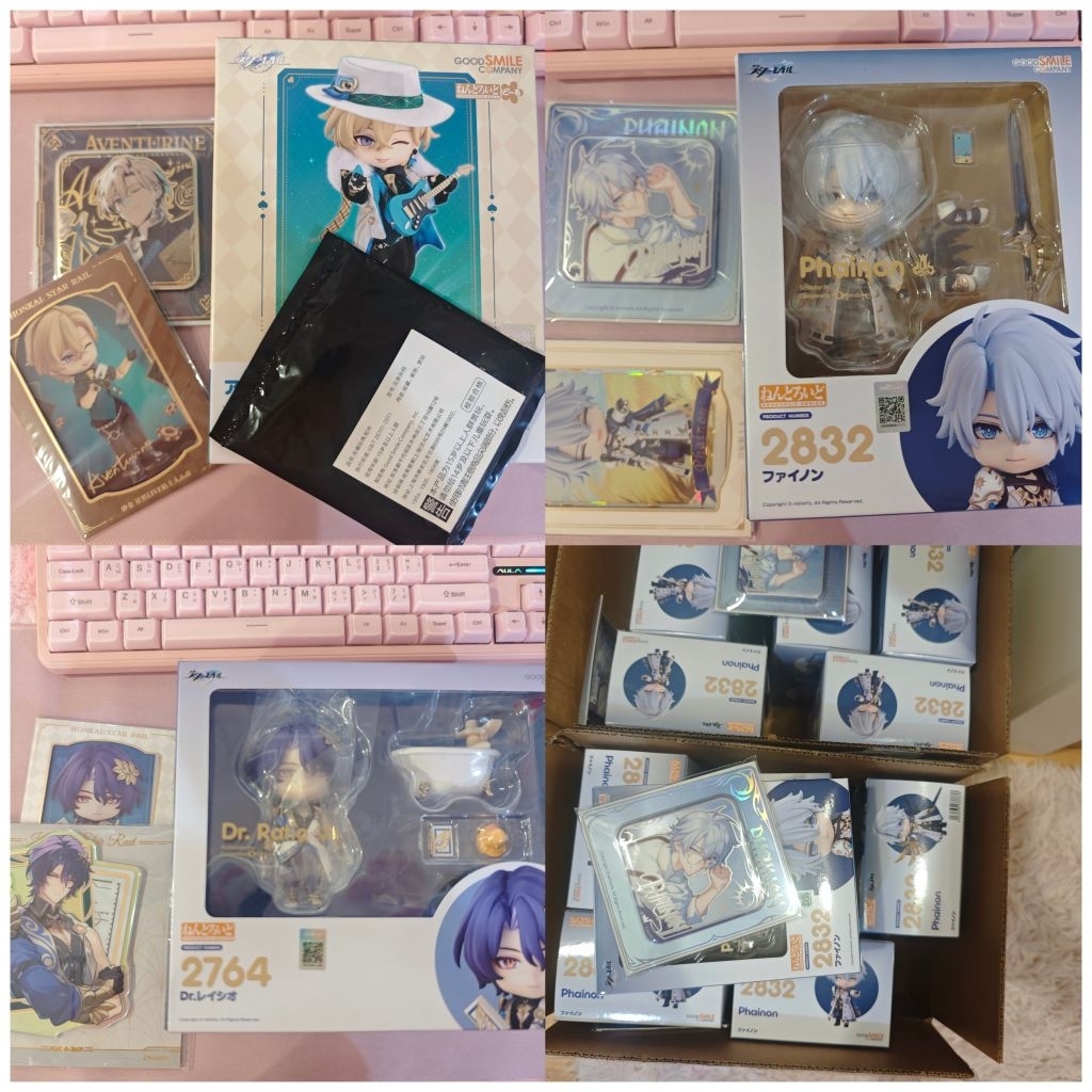 พร้อมส่งจากไทย Honkai: Star Rail Good Smile Company Nendoroid มีของแถมรอบจอง
