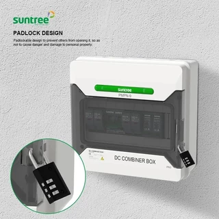 Suntree ตู้คอมบายเนอร์ รุ่น PMHPN [ รุ่นใหม่ ] ตู้คอนซูมเมอร์ กันน้ำ IP65 กันฝุ่น ทำจาก ABS ไม่ลามไฟ