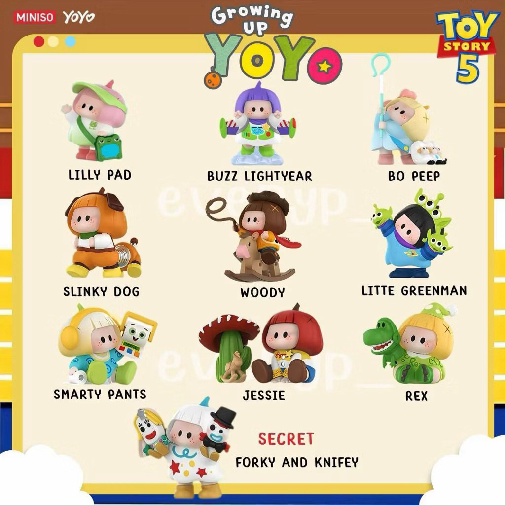 MINISO YOYO – Growing Up YOYO × Toy Story 5