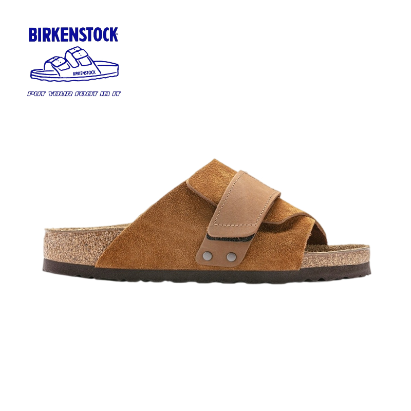 ☑ ของแท้ 100%  Birkenstock Kyoto  EVA   flat slippers  brown  sandals 1022355