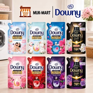 Downy น้ำยาปรับผ้านุ่ม 450ML Bubbles Flowers | Cotton Love | Sunrise Fresh | Blissful Blossom | Garden Bloom | Passion |