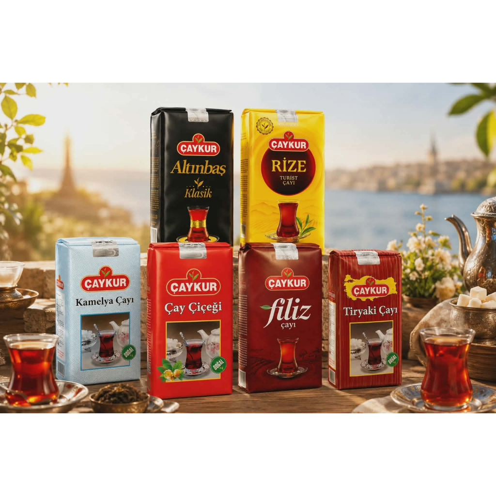 ชาดำ Altinbas ( Black Tea) แบรนด์ Caykur ชาคุณภาพจากตุรกี (พร้อมจัดส่ง)