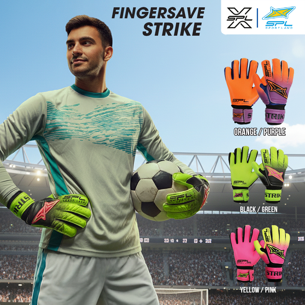 SPORTLAND Collection ถุงมือโกล์ว SPL Goal Gloves Strike  (590)