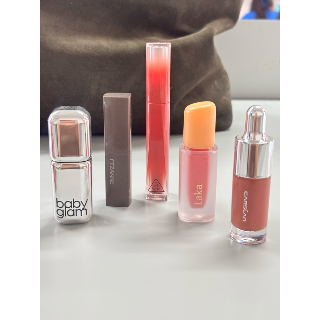 ส่งต่อ lip Cezanne 3CE Carslan Laka BabyGlam
