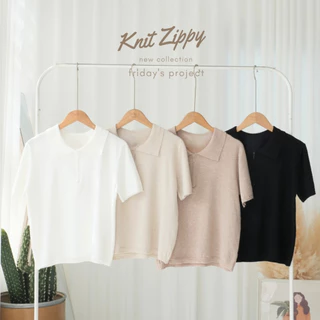 knit zippy เสื้อผ้าไหมพรมนิ่มใส่สบาย ไม่ต้องรีด